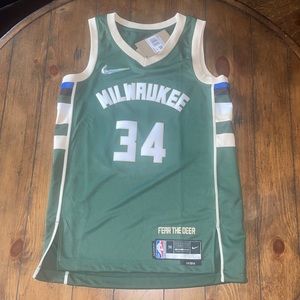 Nike Giannis Antetokounmpo jersey